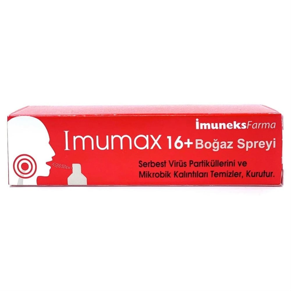 Imumax Boğaz Spreyi 16+ Yaş 30 ml