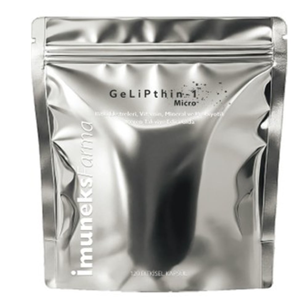 Imuneks Gelipthin-1™ Micro​​​​​​​ Bitkisel Kapsül 120 Adet