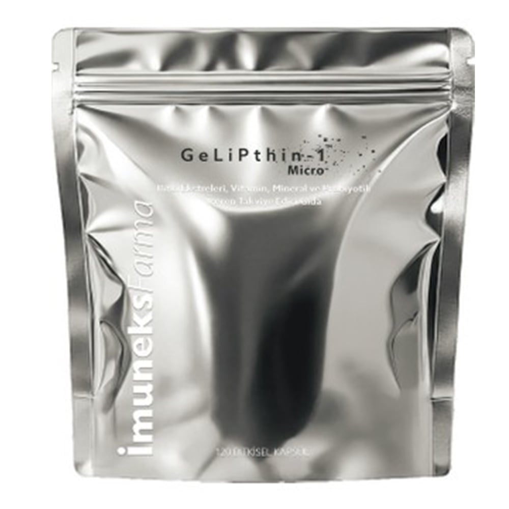 Imuneks Gelipthin-1™ Micro​​​​​​​ Bitkisel Kapsül 120 Adet