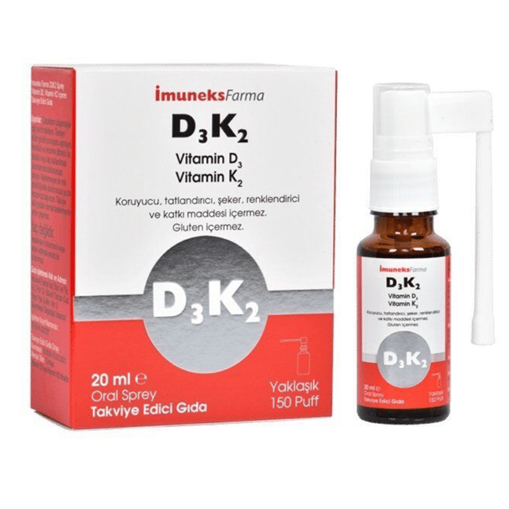 Imuneks Vitamin D3K2 20 ml Sprey