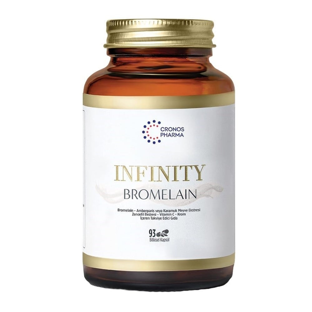 Infinity Bromelain 93 Kapsül