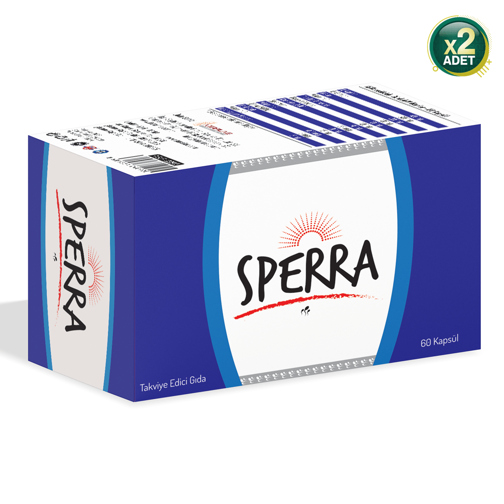 Intraline Sperra 60 Kapsül 2 Adet