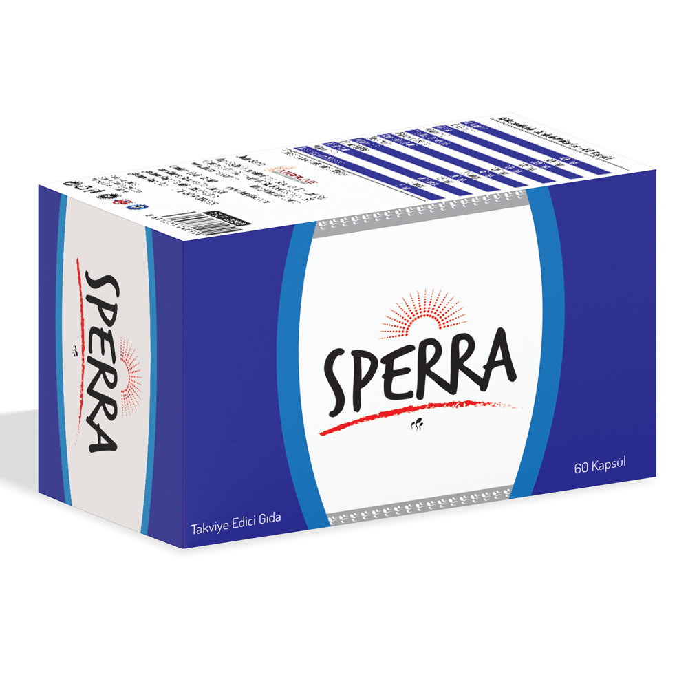 Intraline Sperra 60 Kapsül