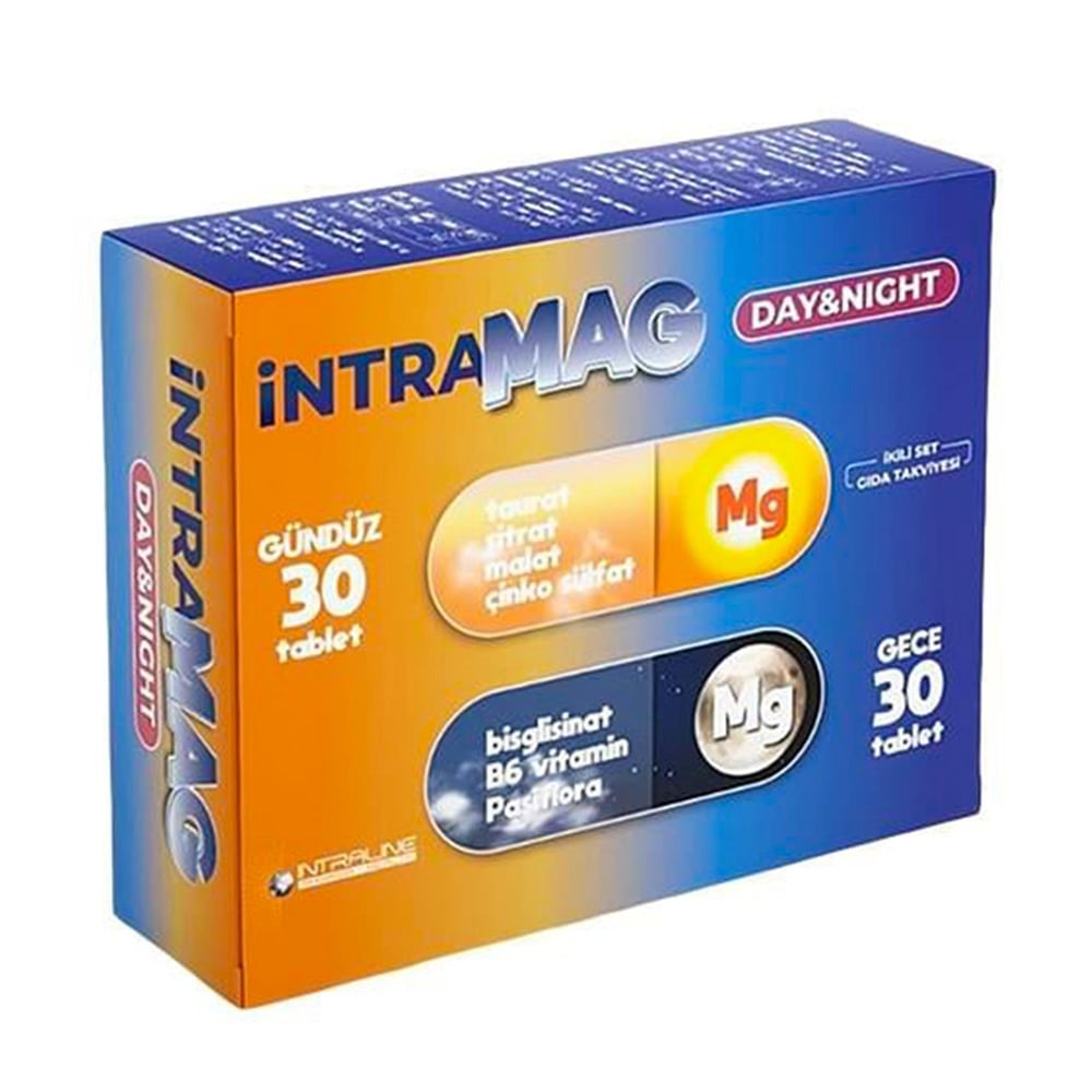 İntramag Day Night 30+30 Tablet 3 Adet