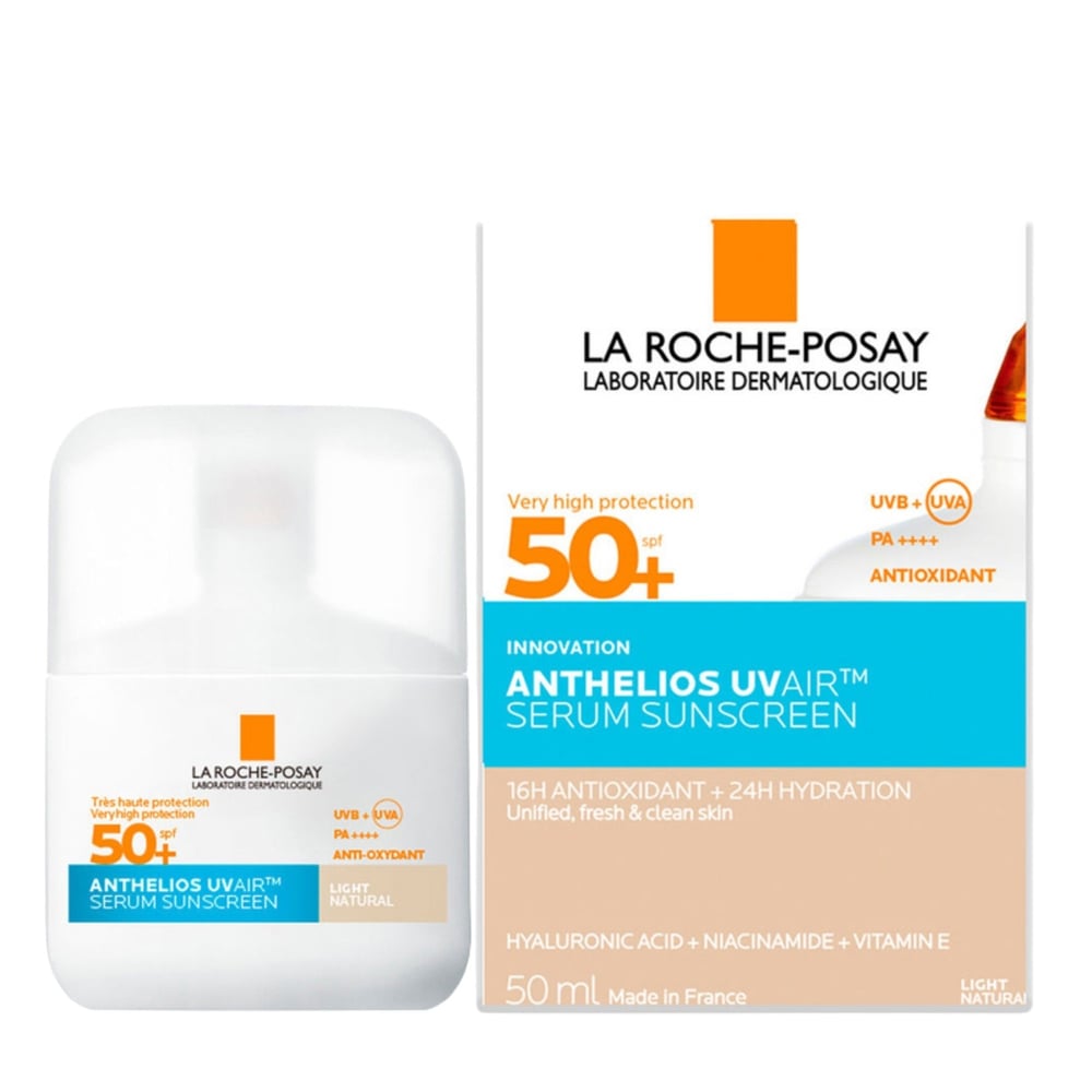 La Roche-Posay Anthelios Uvair Serum Solaire 50 ml 50 Faktör Renkli Güneş Kremi 