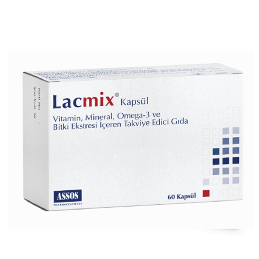 Lacmix 60 Kapsül