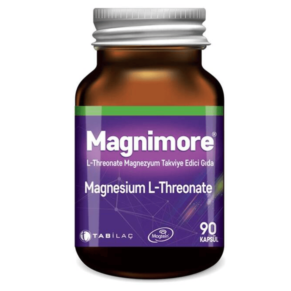 Magnimore Magnesium L-Threonate 90 Kapsül