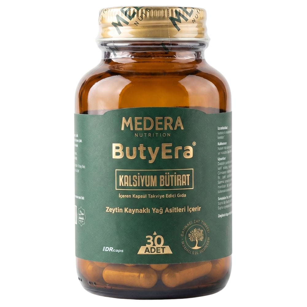Medera Nutrition Butyera 30 Kapsül