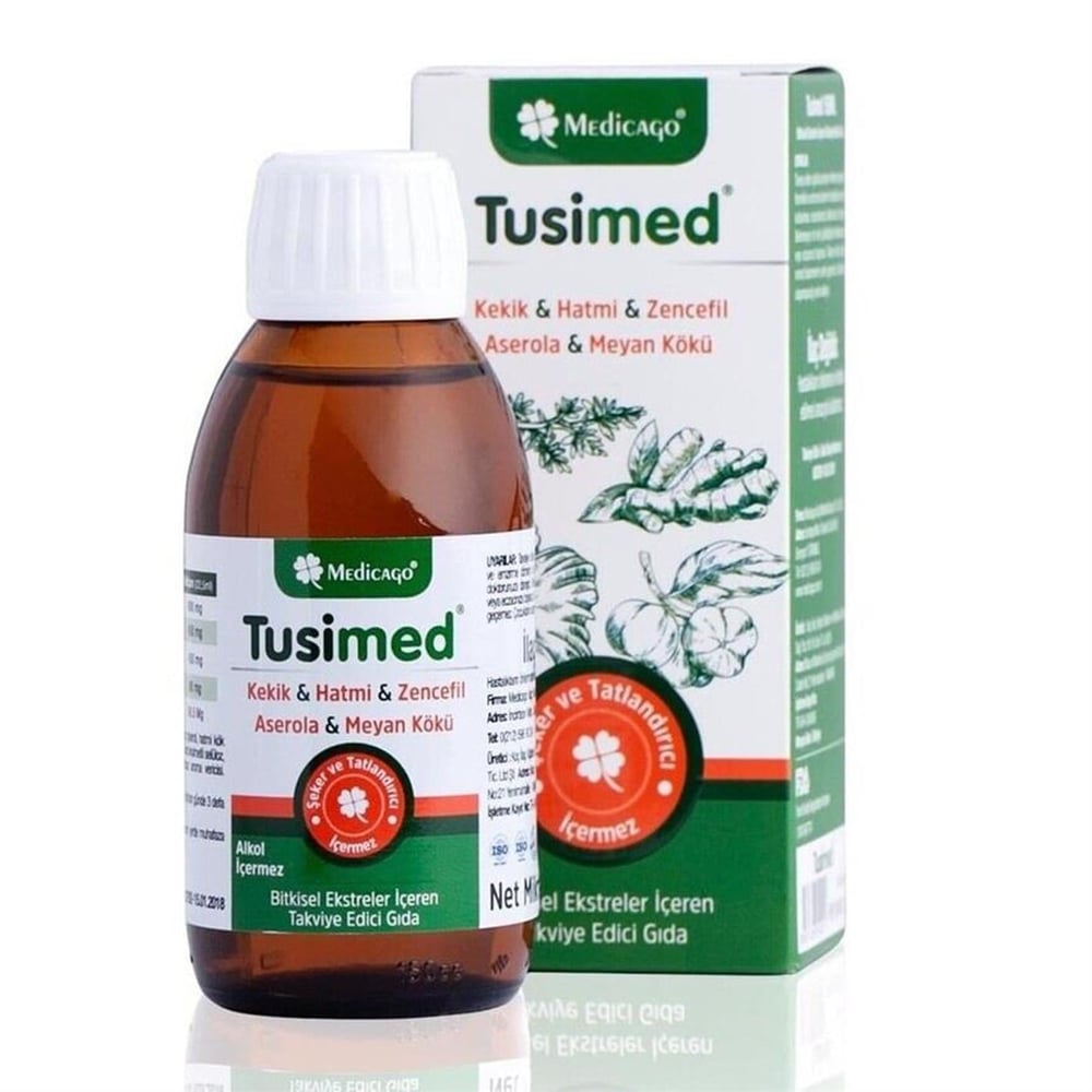 Medicago Tusimed Şurup 150ml