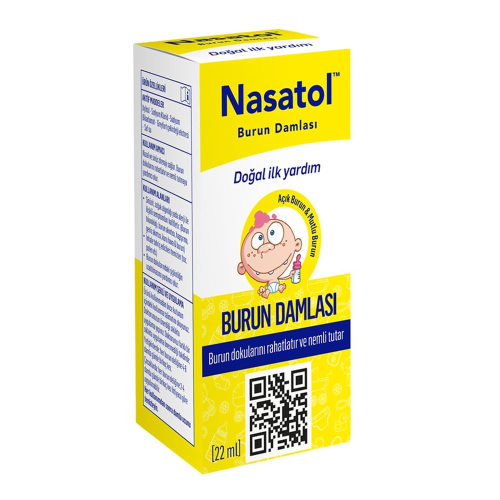 NASATOL BURUN DAMLASI