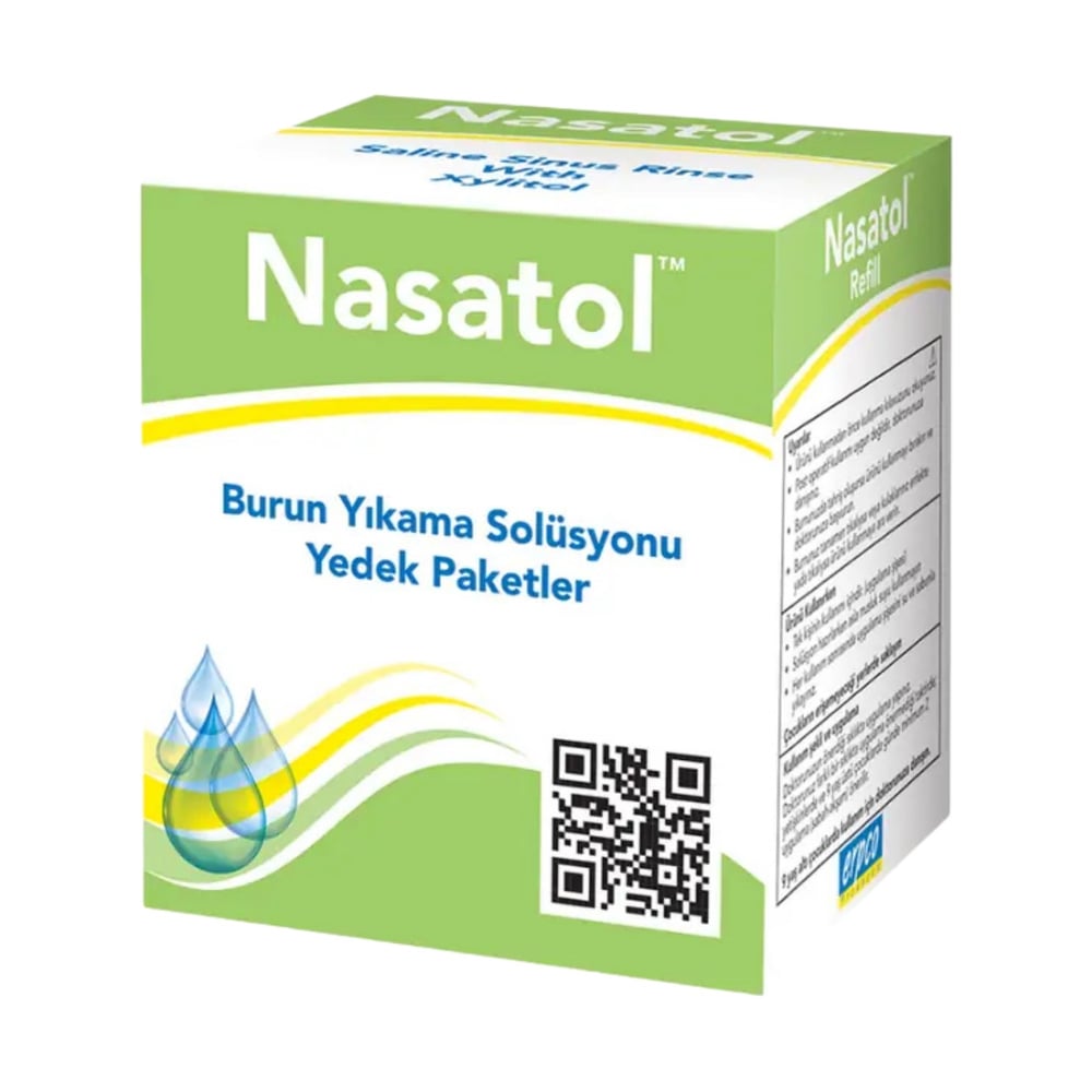 Nasatol Refill Burun Yıkama Solüsyonu Yedek Paket