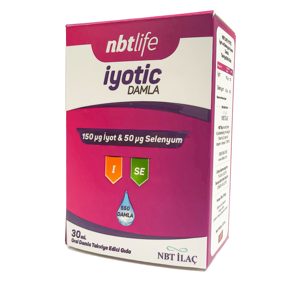 Nbt Life İyotic Damla Takviye Edici Gıda 30 ml