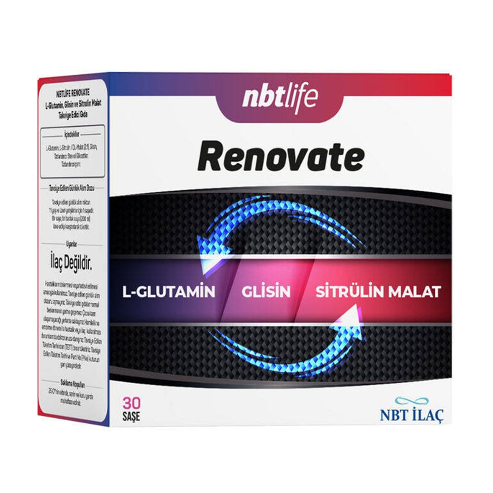 Nbt Life Renovate 30 Saşe