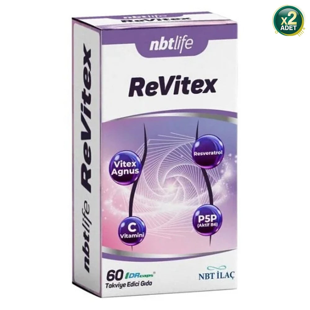 Nbt Life Revitex 60 Kapsül 2'li Paket