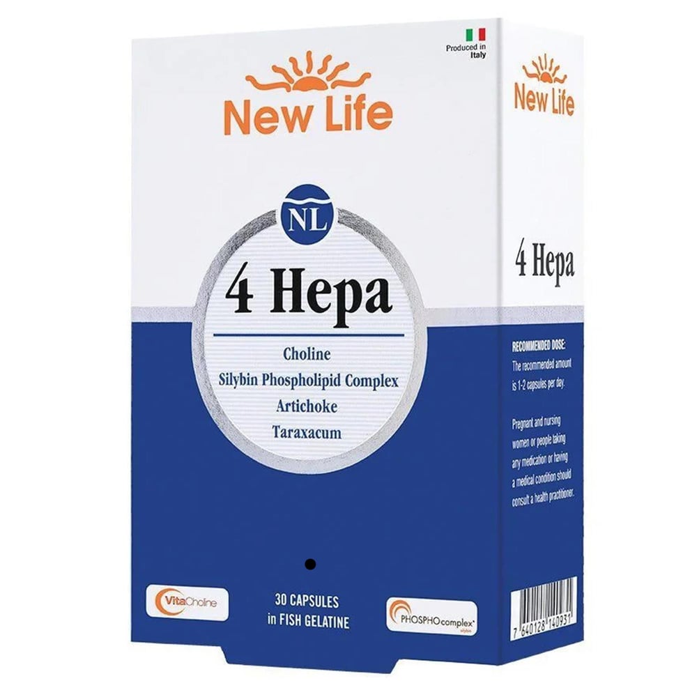 New Life 4 Hepa 30 Kapsül
