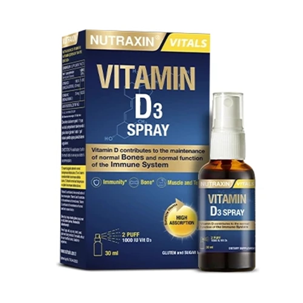Nutraxin D3 Vitamin Sprey