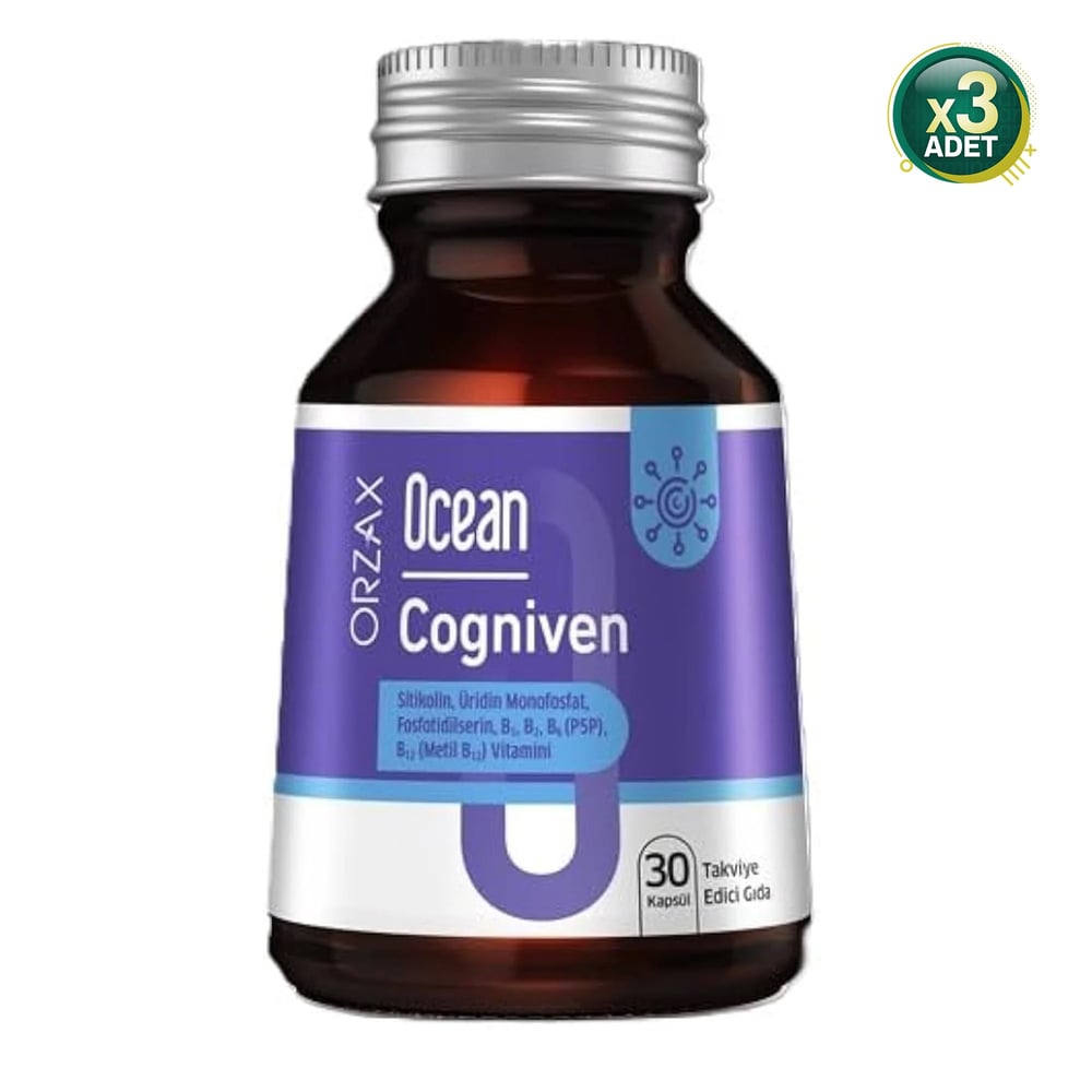 Ocean Cogniven 30 Kapsül 3 Adet
