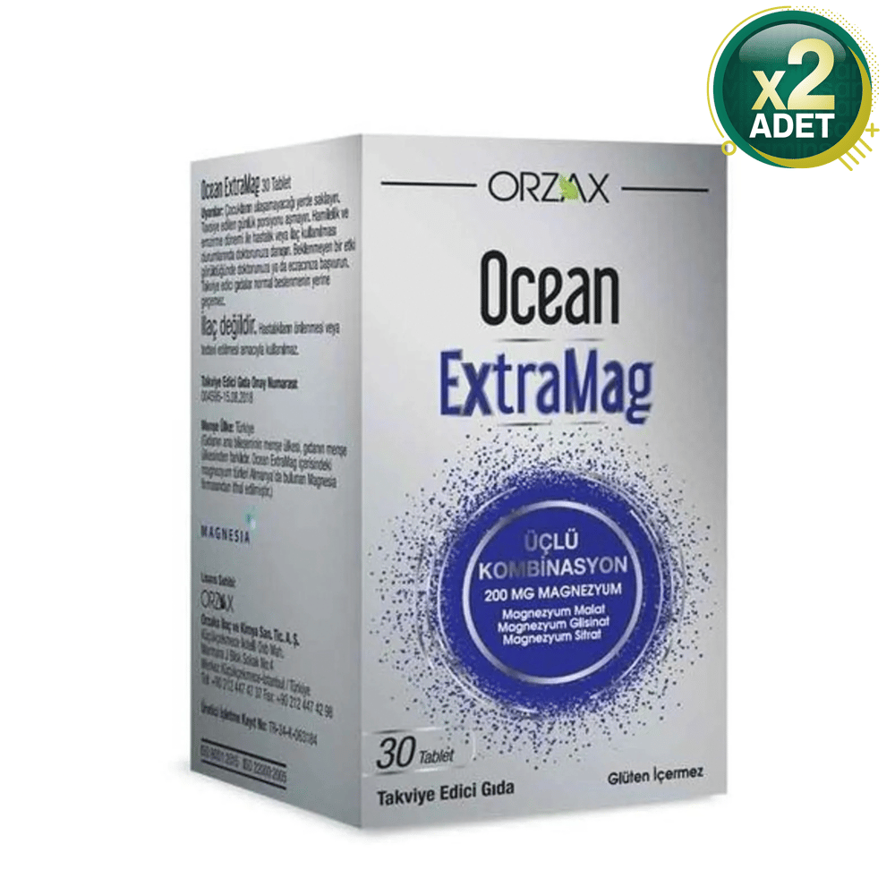 Ocean Extramag 30 Tablet 2'li