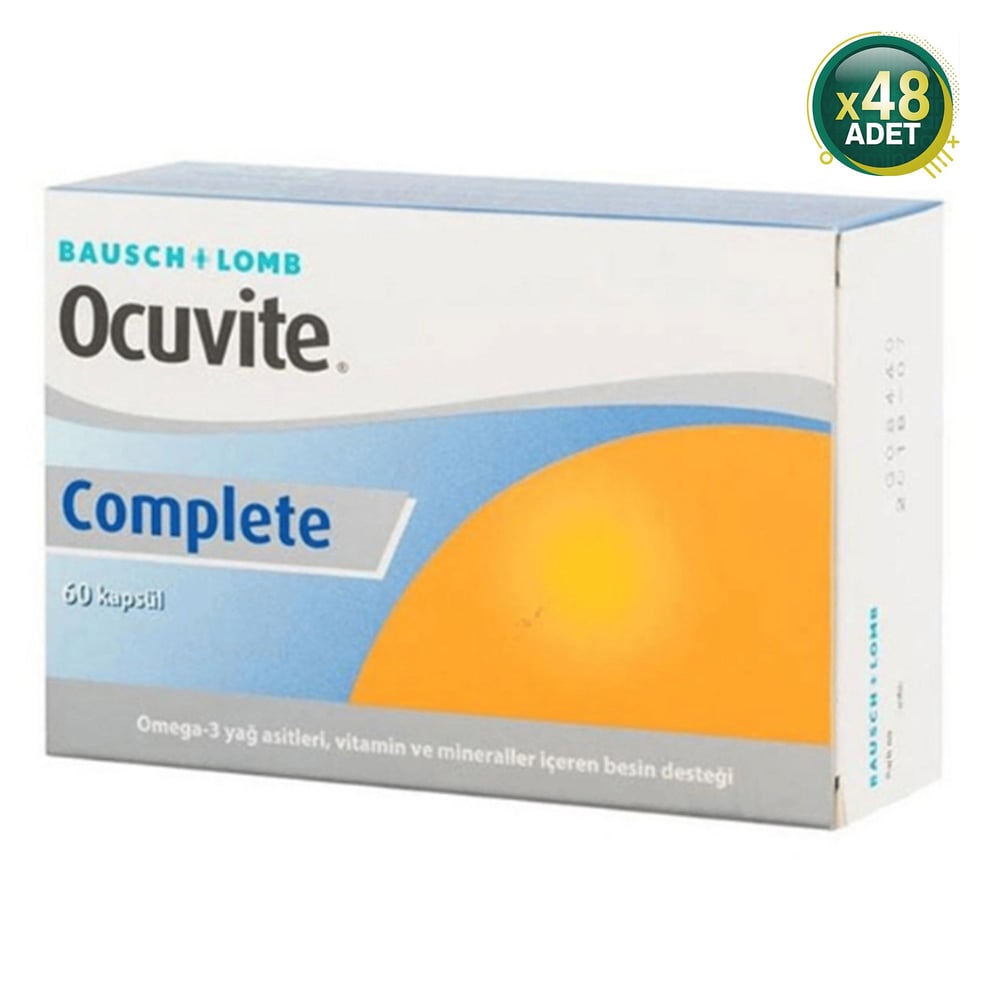 Ocuvite Complete 60 Kapsül 48 Adet