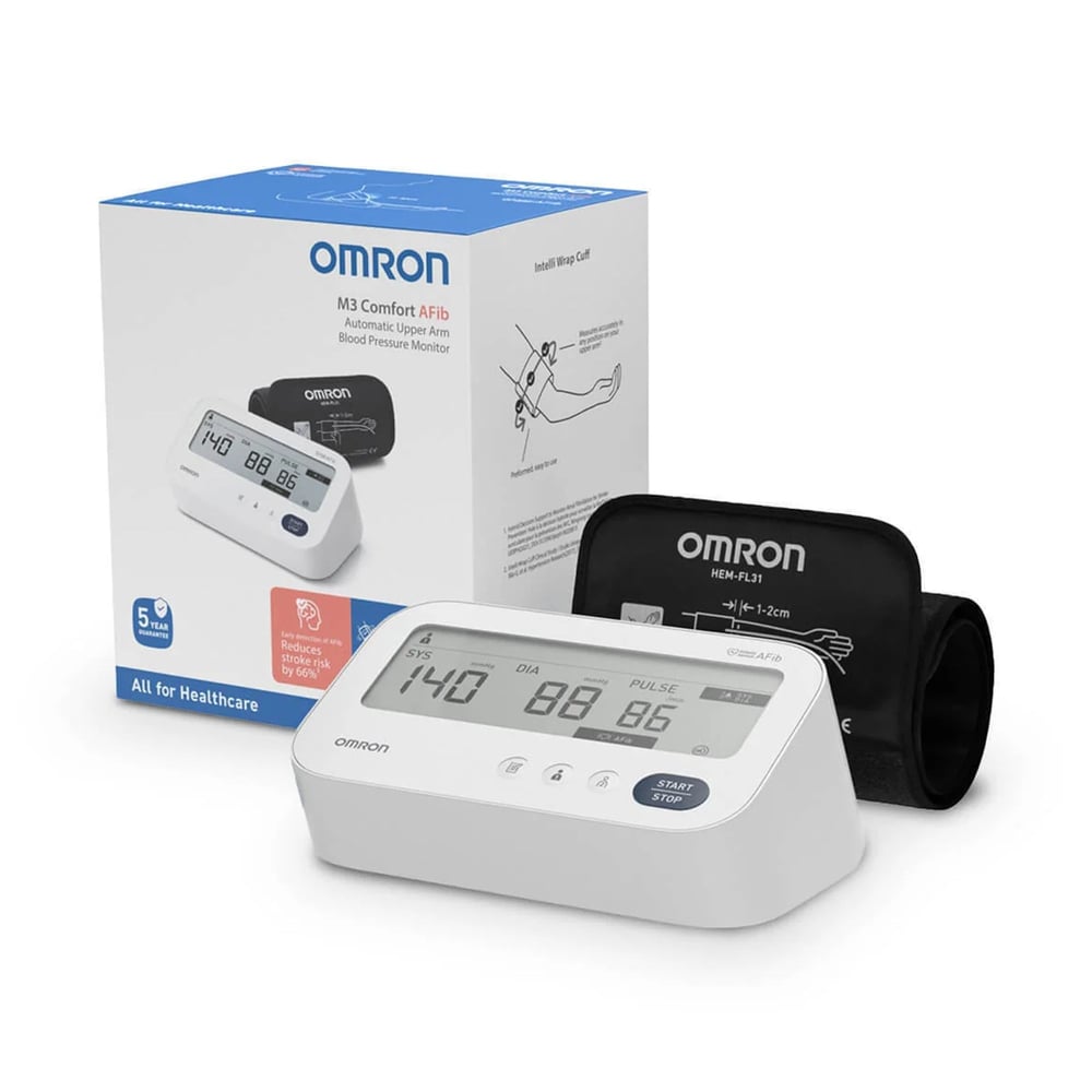 Omron M3 Comfort Afib HEM-7196-FLE Koldan Dijital Tansiyon Aleti
