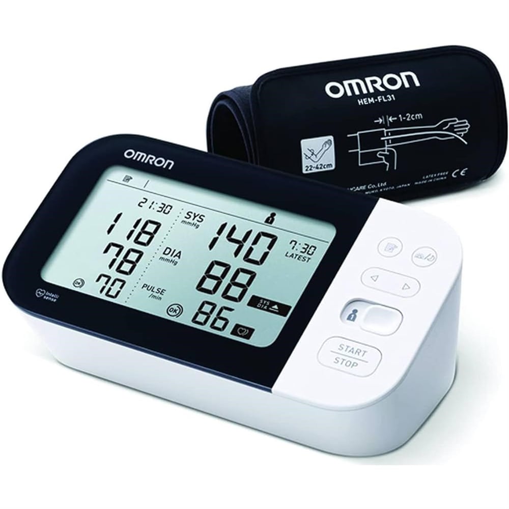 Omron M7 Intelli IT Afib HEM-7380T1-EBK Koldan Dijital Tansiyon Aleti