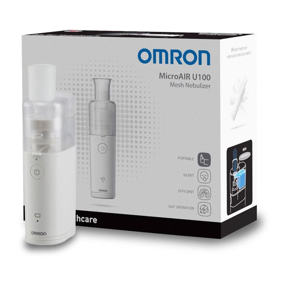 Omron MicroAIR U100 Taşınabilir Nebulizatör