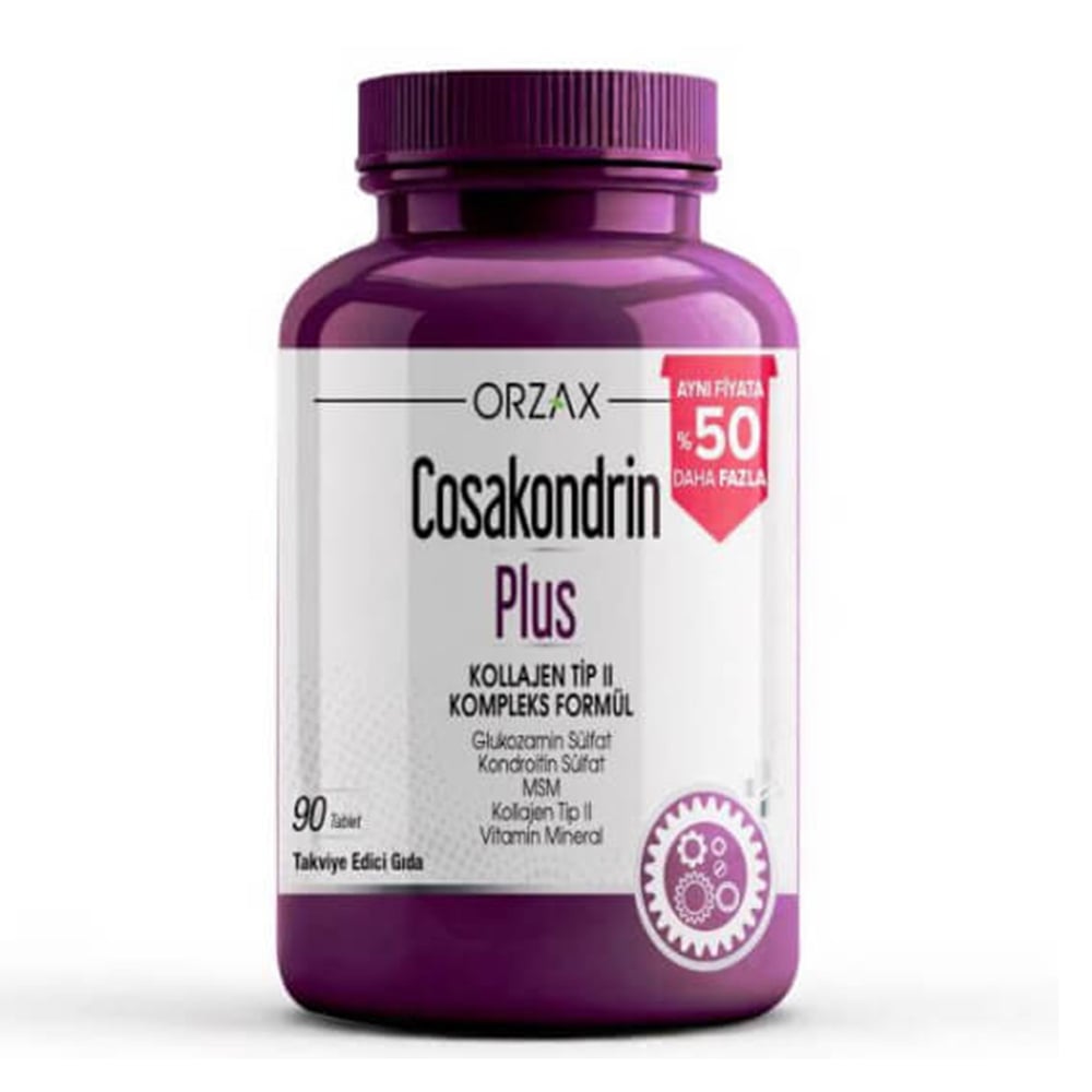 Orzax Cosakondrin Plus 90 Tablet