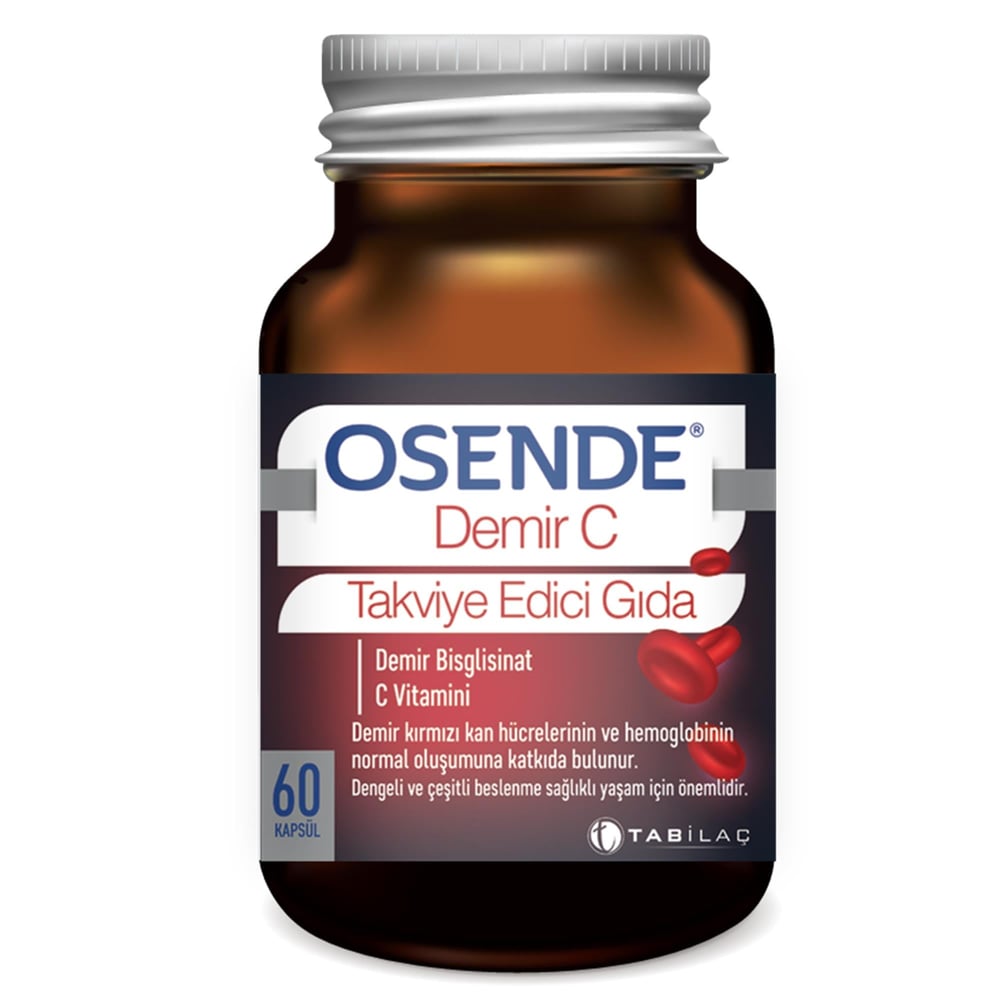 Osende Demir C 60 Kapsül