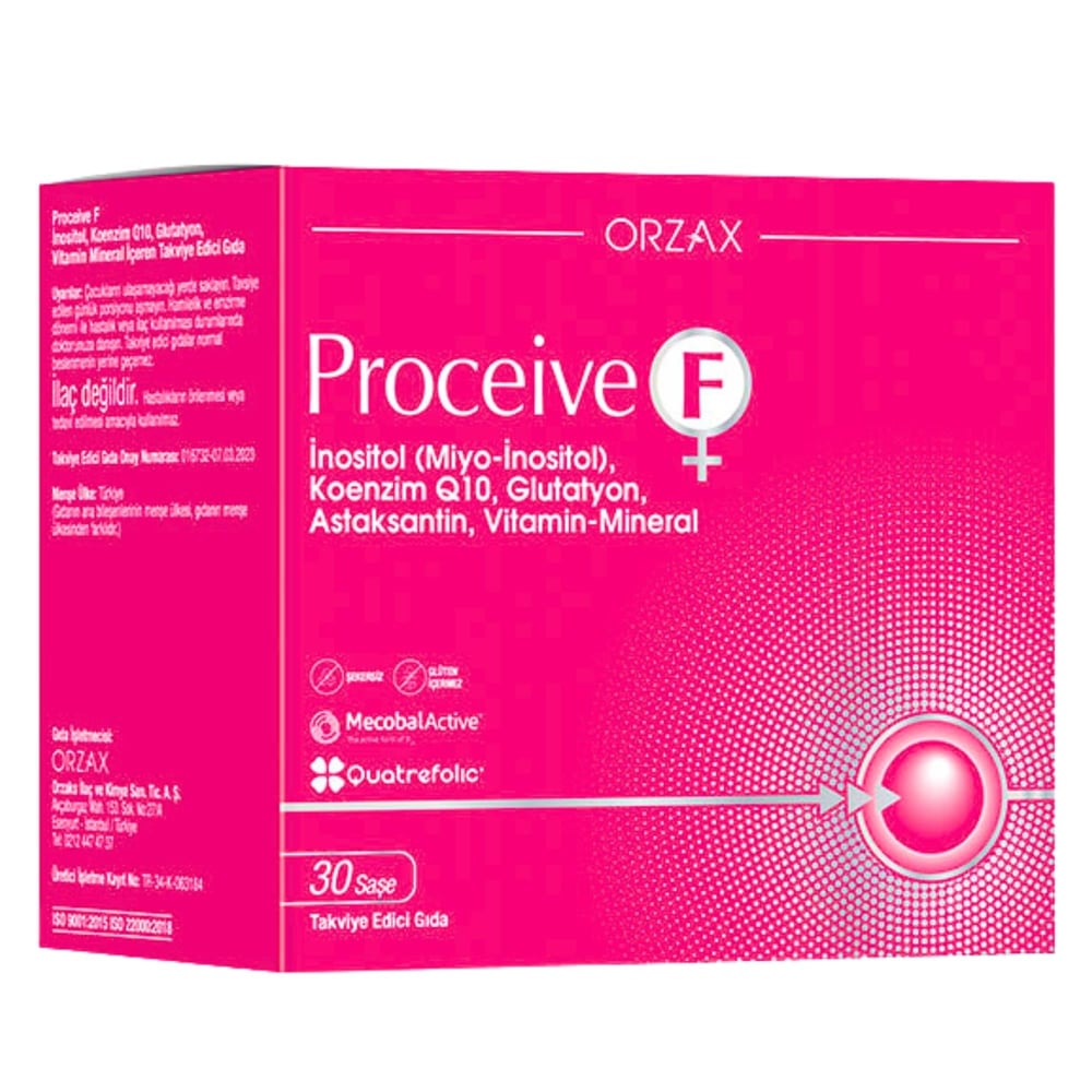 Proceive F 30 Saşe