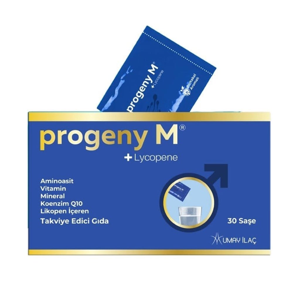 Progeny M + Lycopene 30 Saşe