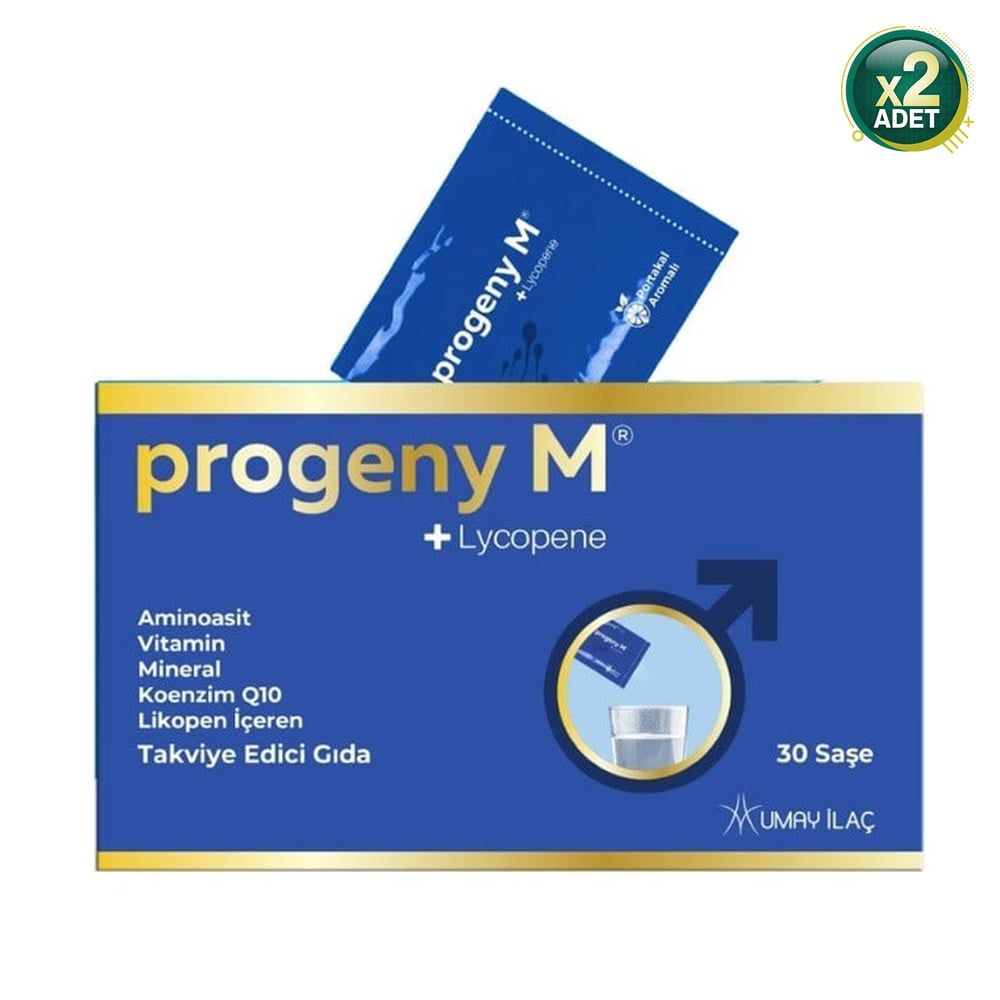 Progeny M Lycopene 30 Saşe x 2 Adet