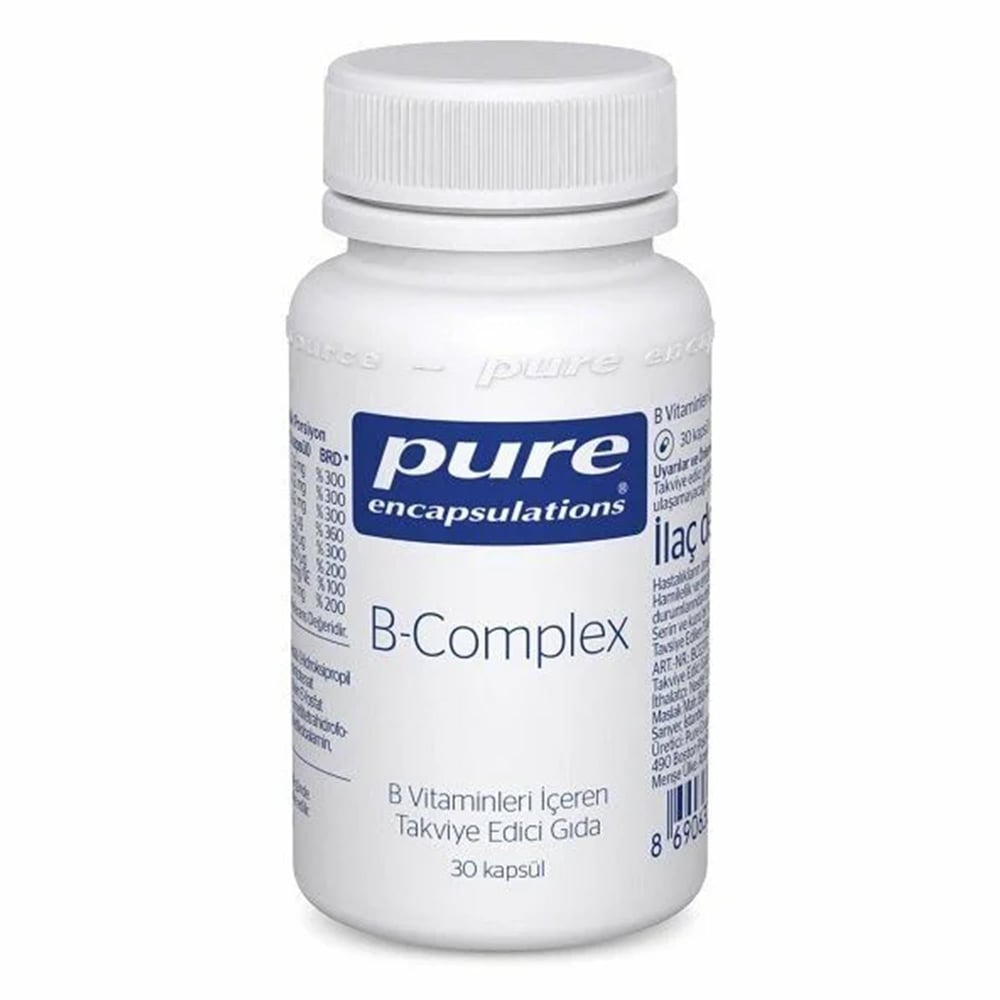 Pure Encapsulations B Complex 30 Kapsül