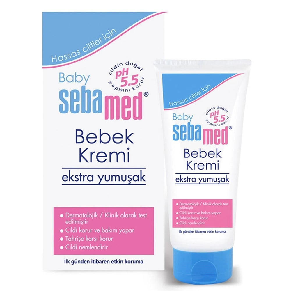 Sebamed Ekstra Yumuşak Bebek Kremi 200 ml