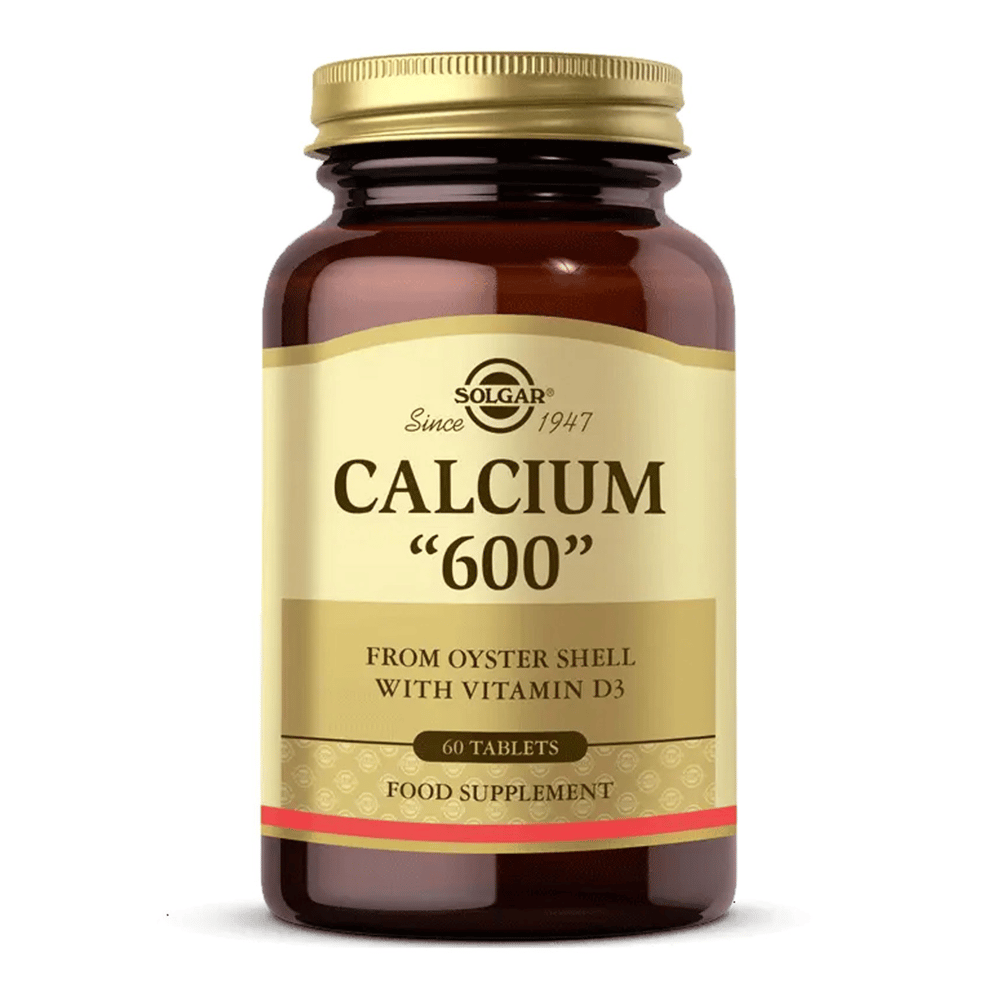 Solgar Calcium 600 mg Oyster Shell 60 Tablet