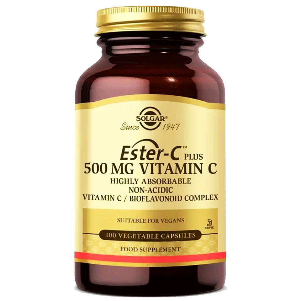 Solgar Ester-C Plus 500 mg 100 Kapsül