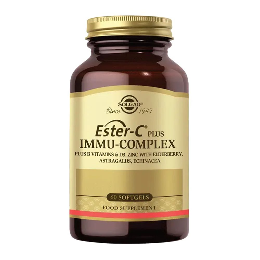 Solgar Ester-C Plus Immune Complex 60 Kapsül