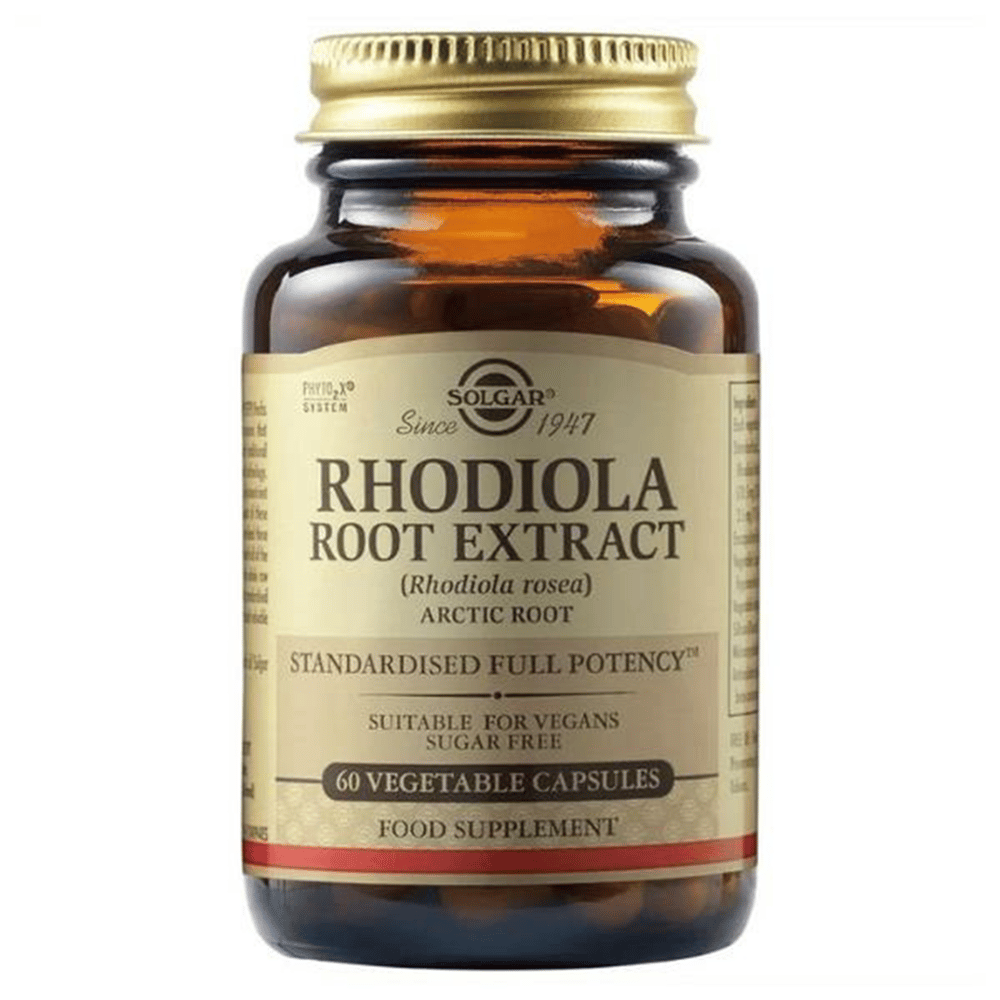 Solgar Rhodiola Root Extract 60 Kapsül