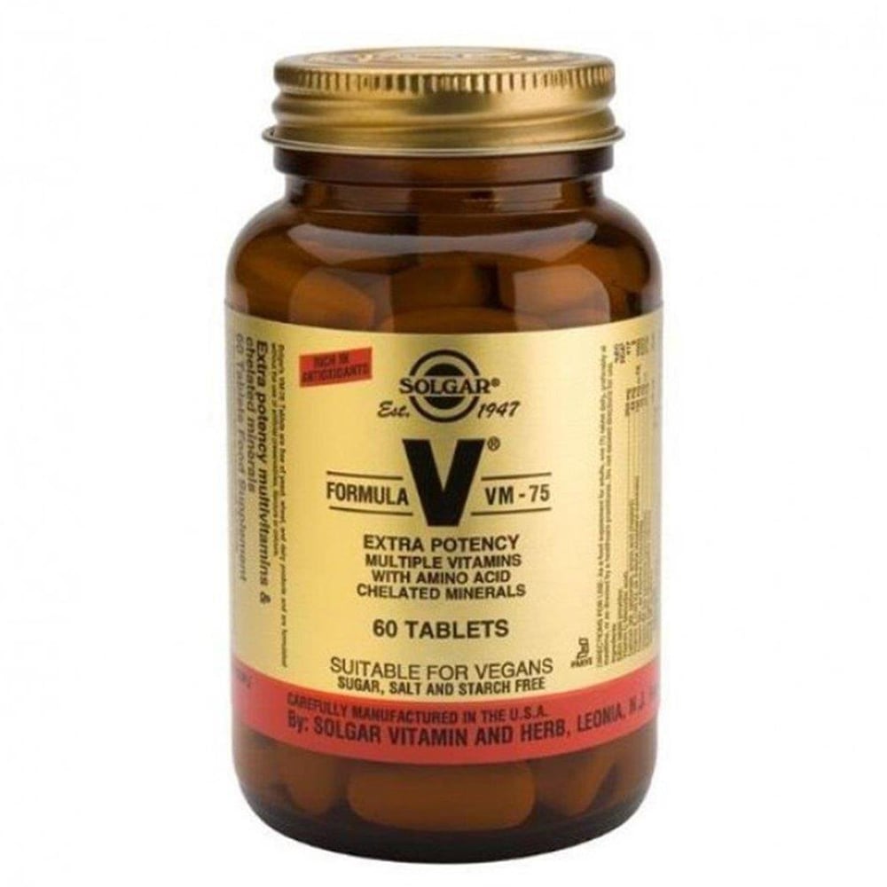 Solgar Vm-75 Multivitamin 60 Tablet