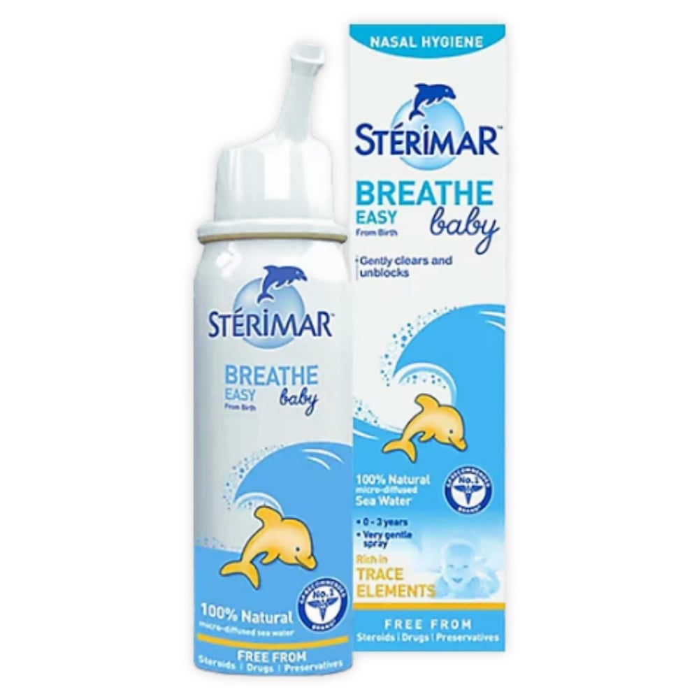 Sterimar Baby Deniz Suyu Burun Spreyi 100 ml
