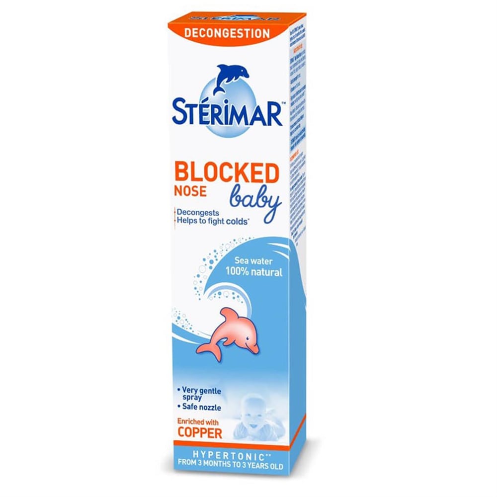 Sterimar Baby Hipertonik Burun Spreyi 100 ml