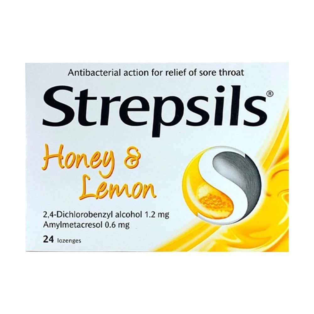 Strepsils Bal & Limon 24 Pastil