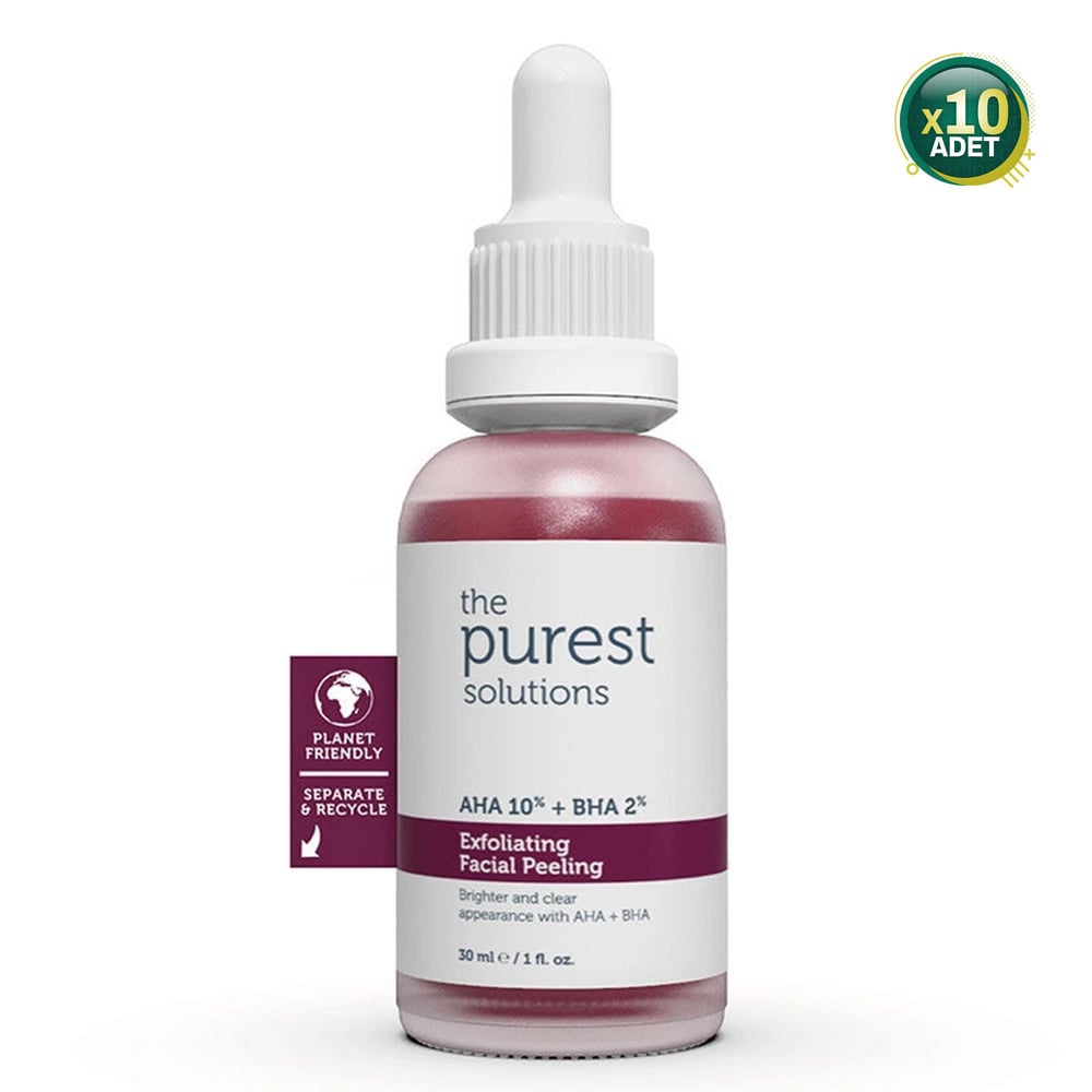 The Purest Solutions Exfoliating Facial Peeling 30 ml 10 Adet