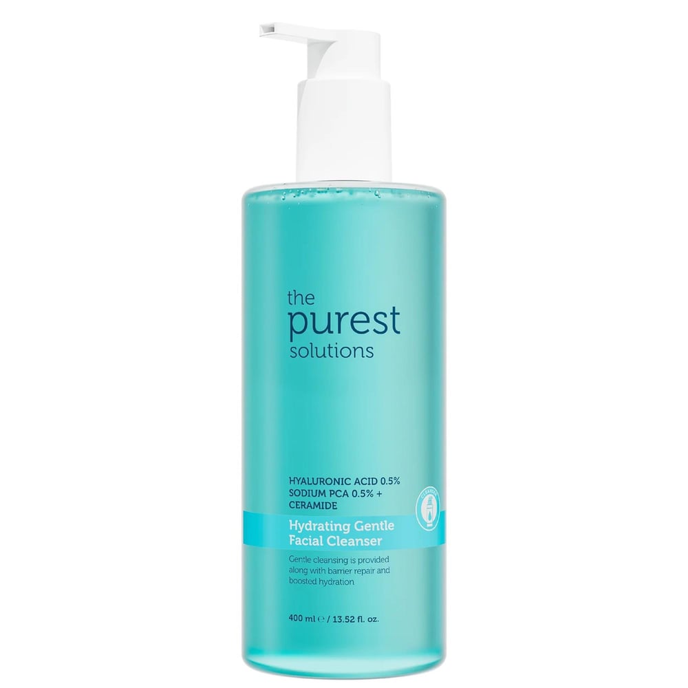 The Purest Solutions Hydrating Gentle Kuru ve Karma Ciltler için Yüz Temizleme Jeli 400 ml