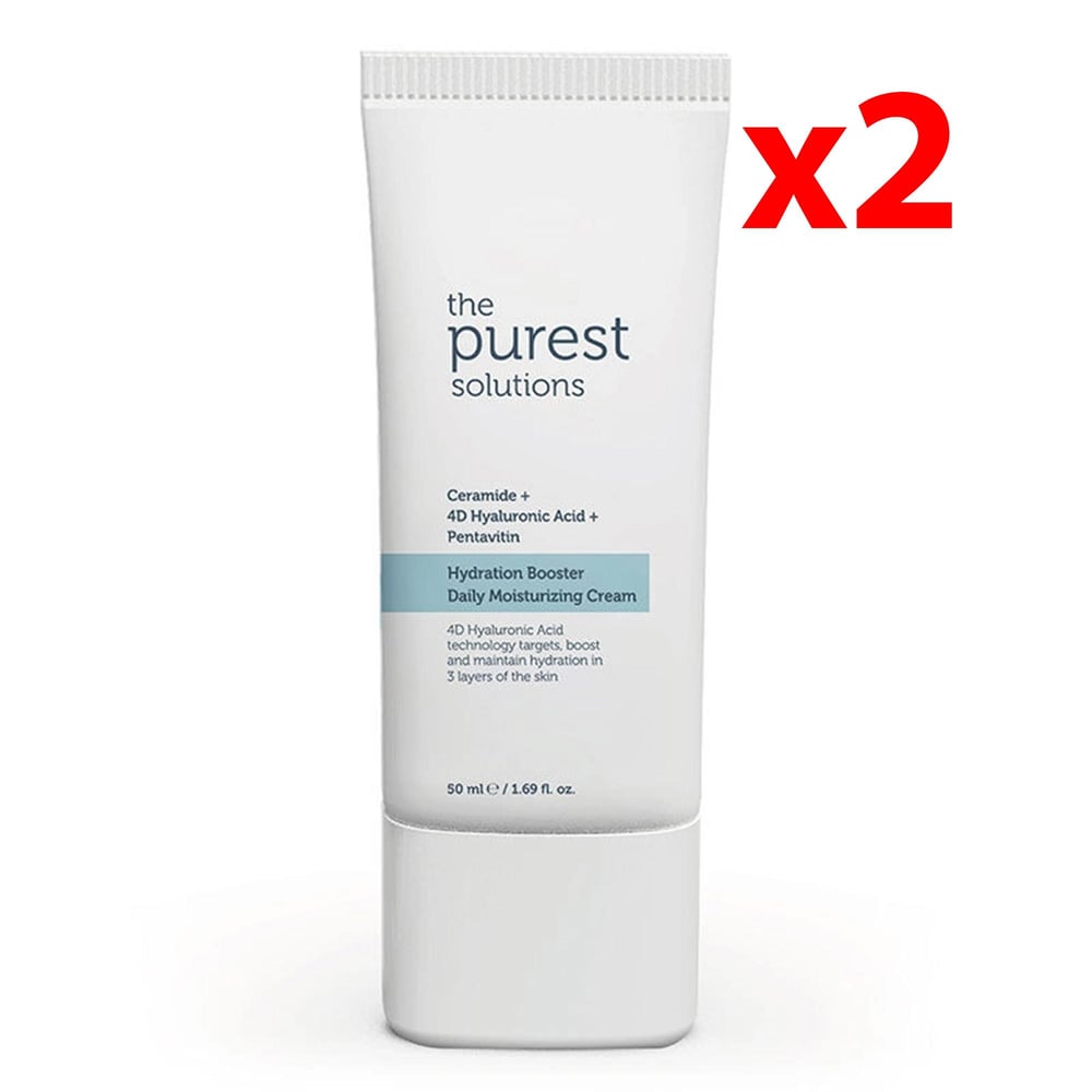 The Purest Solutions Hydration Booster Daily Moisturizing Cream 50 ml 2 Adet