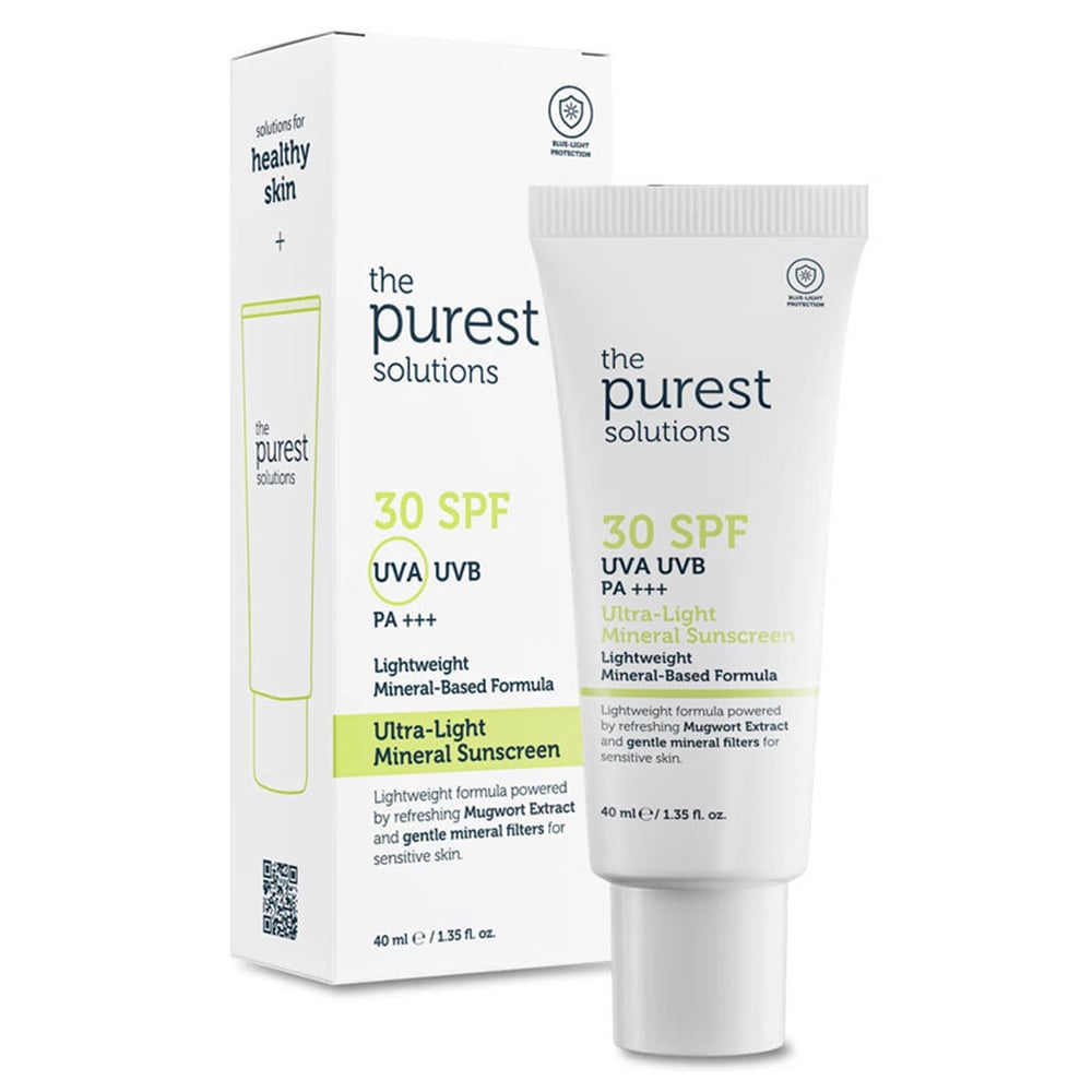 The Purest Solutions Mineral Filtreli Güneş Koruyucu Krem Spf 30 40 Ml