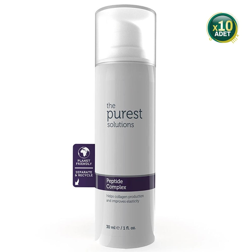 The Purest Solutions Peptide Complex Serum 30 ml 10 Adet