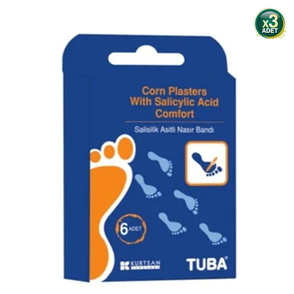 Tuba Comfort 6'lı Nasır Yakısı 3 Kutu