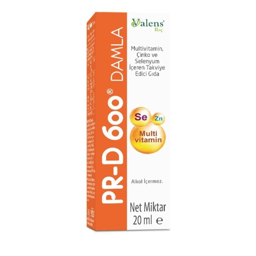 Valens PR-D 600 20 ml Damla