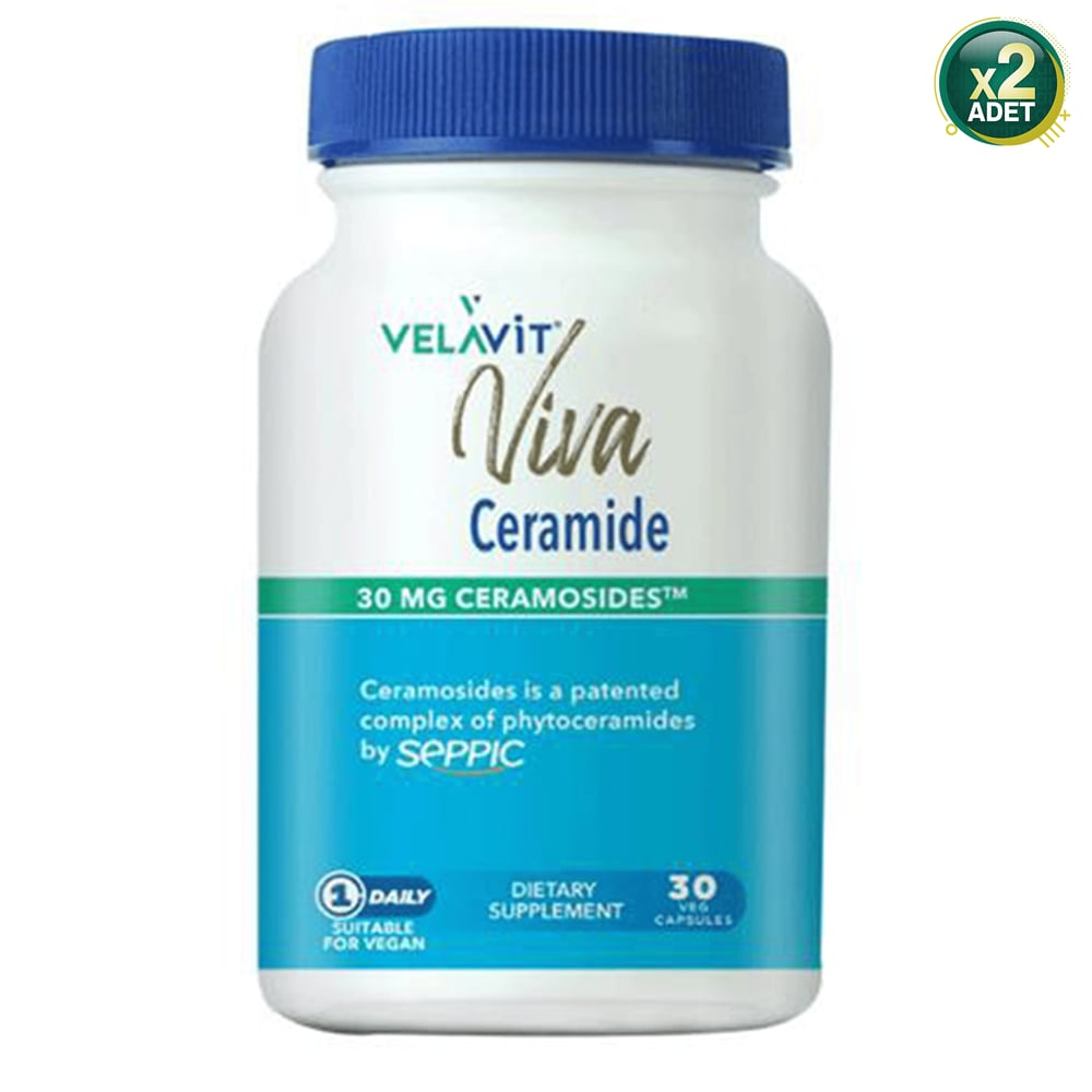 Velavit Viva Ceramide 30 Kapsül 2 Adet