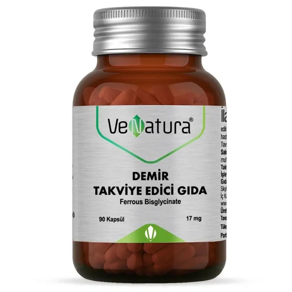 Venatura Demir 90 Kapsül